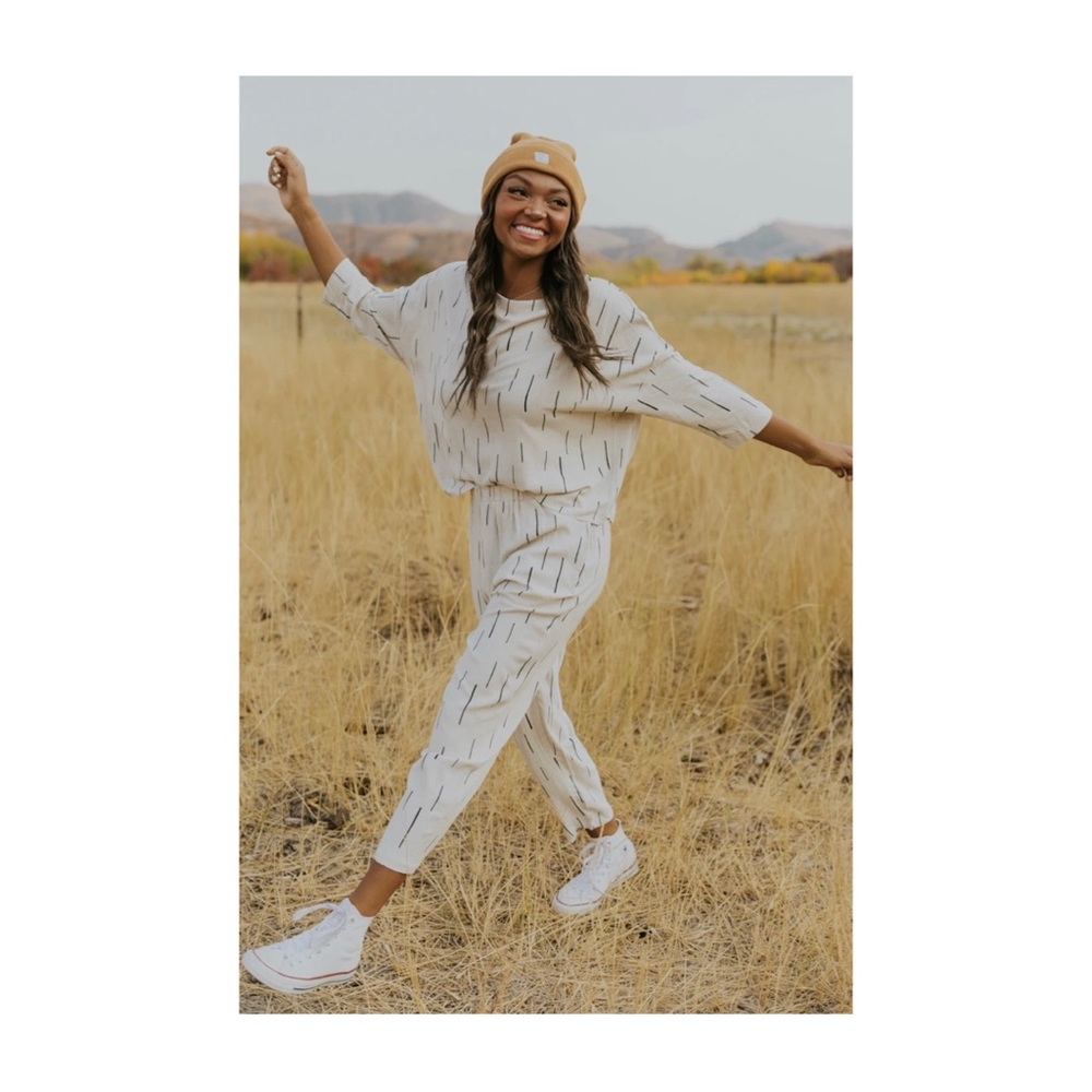 Roolee Eliason Linen Line Trousers